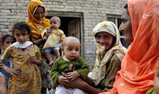 在巴基斯坦的中国人