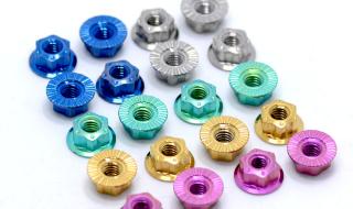 钛合金螺母 钛合金螺母