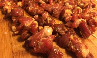 烤羊肉串的腌制方法