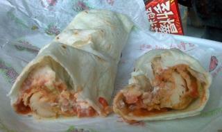 肯德基墨西哥鸡肉卷