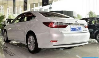 雷克萨斯es250报价