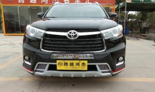 一汽丰田汉兰达报价