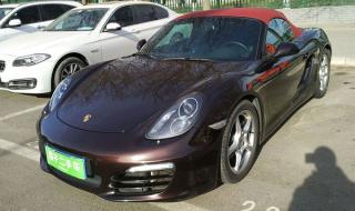 保时捷boxster二手 保时捷boxster二手