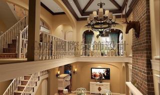 别墅客厅装修效果图