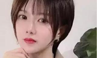 最流行的短发发型