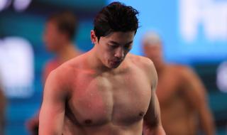 中国游泳队张雨霏