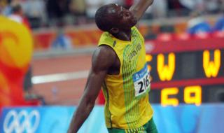 08年奥运会百米完整版