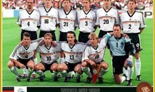98年世界杯德国队阵容